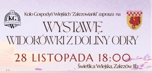 Widokówki z Doliny Odry. Wystawa podsumowująca projekt
