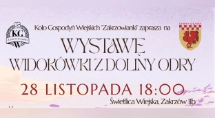 Widokówki z Doliny Odry. Wystawa podsumowująca projekt