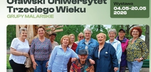 Pasja zamieniona w obrazy. Seniorzy zapraszają na wystawę