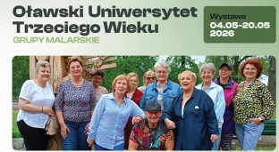 Pasja zamieniona w obrazy. Seniorzy zapraszają na wystawę