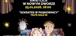 Iskra Teatru zawita do Nowego Dworu
