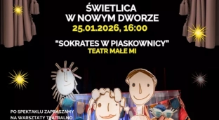 Iskra Teatru zawita do Nowego Dworu