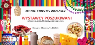 Biskupicki Złoty Kłos: Weź udział w targach produktów lokalnych