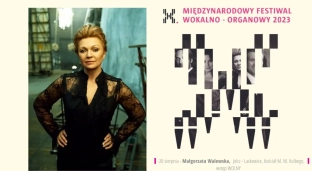 Małgorzata Walewska na drugim koncercie organowym