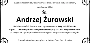Ostatnie pożegnanie Andrzeja Żurowskiego