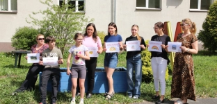 Mieszkańcy pomagają stworzyć ogród dla podopiecznych Domu Dziecka