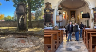 Krypta z ludzkimi szczątkami. Niezwykłe odkrycie przy kościele w Miłoszycach